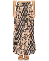 Spell - Marmont Maxi Skirt - Lyst