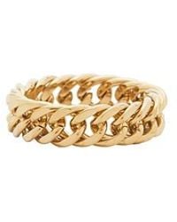 Mazin Jewels - Chain Link Ring - Lyst