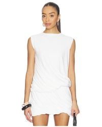 Norma Kamali - Sleeveless Twist Top - Lyst