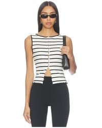 Free People - Tilly Striped Vest - Lyst