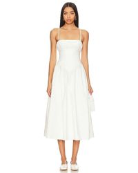 MAJORELLE - Austin Midi ドレス - Lyst