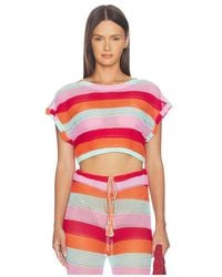 PQ Swim - Renee Crop Top - Lyst