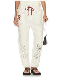 Free People - Rockaway Craft Pant - Lyst