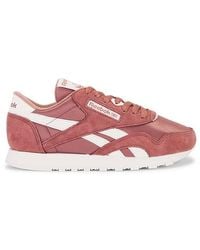 Reebok - Sneakers Classic Nylon - Lyst