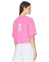 On Shoes - Club Boxy T - Lyst
