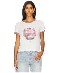 The Laundry Room - Houston High Roller Casino Perfect Ringer Tee - Lyst