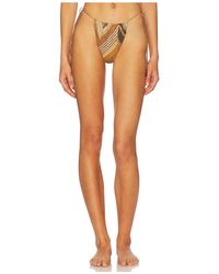Devon Windsor - Whit Side Tie Bikini Bottom - Lyst