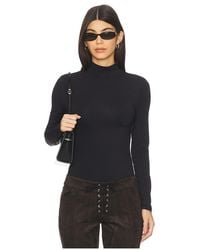 OW Collection - Lexi Turtleneck Bodysuit - Lyst