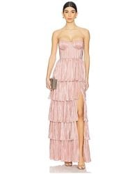 Lovers + Friends - Hattie Gown - Lyst