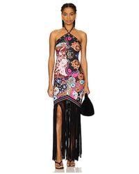 Agua Bendita - X Revolve Allis Midi Dress - Lyst
