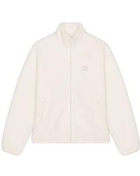 Tommy Hilfiger - Badge Full Zip Teddy Sweatshirt - Lyst