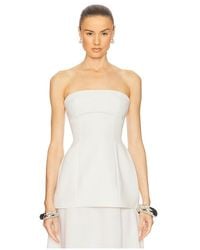 Helsa - The Heavy Crepe Tunic Top - Lyst