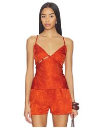 MINKPINK - Valencia Bead Detail Cami - Lyst
