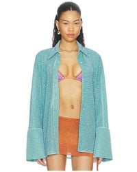 Oséree - Lumiere Sleeves Shirt - Lyst