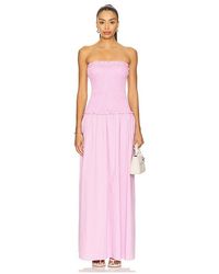 MORE TO COME - Izabella Strapless Maxi Dress - Lyst