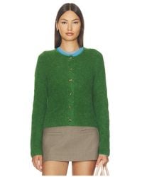 Pistola - Yara Alpaca Blend Shrunken Cardigan - Lyst