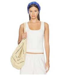 The Upside - Del Rey Pointelle Tank Top - Lyst