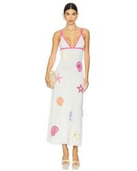 CAPITTANA - Carolina Sea Ii Dress - Lyst