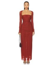 SOVERE - Myriad Bolero Dress - Lyst