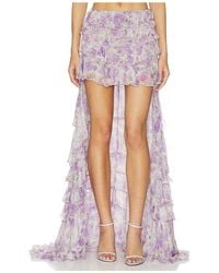 Ronny Kobo - Laya Skirt - Lyst