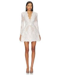 bronx and banco megan long-sleeve mini dress Megan Mini Dress
