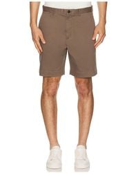 Theory - Moonsoft Cotton Standard Shorts - Lyst