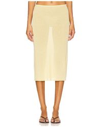 Ciao Lucia - Faye Skirt - Lyst