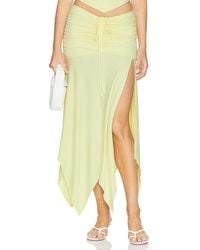 Lovers + Friends - Surya Midi Skirt - Lyst