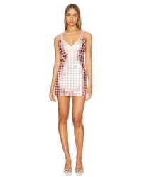 Lovers + Friends - Gilles Sequin Mini Dress - Lyst