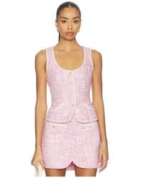 Amanda Uprichard - Caligari Vest - Lyst