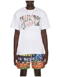BBCICECREAM - Curve Collage Tee - Lyst