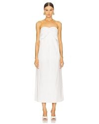 Herskind - Vestido Chantelle En Color Blanco Talla (También En 34, 36, 38, 40) - Lyst