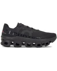 On Shoes - Zapatilla Deportiva Cloudmster En Color Negro Talla En - Lyst
