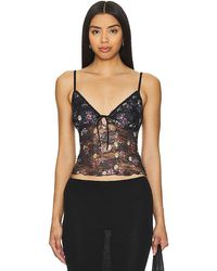 MORE TO COME - Fia Lace Cami Top - Lyst
