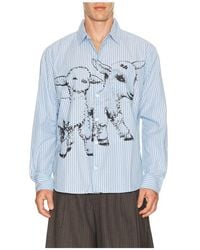 Obey - Billy Woven Shirt - Lyst