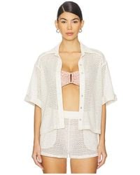 PQ Swim - Blake Button Up Top - Lyst