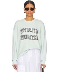 FAVORITE DAUGHTER - The Collegiate Sweatshirt - Lyst