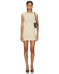 Lioness Angelic Mini Dress in White | Lyst