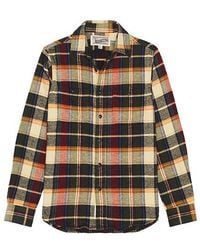 Schott Nyc - Flannel Shirt - Lyst