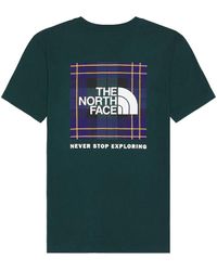 The North Face SHIRTKLEIDER BOX NSE - Grün