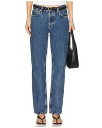 RE/DONE - Originals The Standard Jeans En Color Azul Talla (También En 25, 26, 27, 28, 29, 30, 31, 32) - Lyst