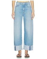 Mother - The Half-Pipe Ankle Cuff Fray Jeans - Lyst