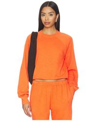 ÉTERNE - Shrunken Raglan Sweatshirt - Lyst