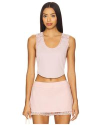 Amelie Teje - Oberteil Cruz - Lyst
