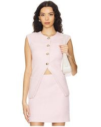 Amanda Uprichard - X Revolve Hughes Vest - Lyst