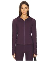 Beyond Yoga - Zip Front Hooded Jacket - Lyst