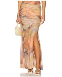 Ronny Kobo - X Revolve Bruno Skirt - Lyst