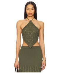 Agua Bendita - Neckholder-Top - Lyst