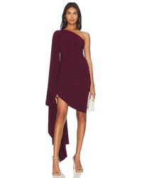 Norma Kamali - X Revolve Diana Mini Dress W/ Sleeve - Lyst