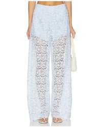 Generation Love - Cleo Two Tone Lace Pants - Lyst
